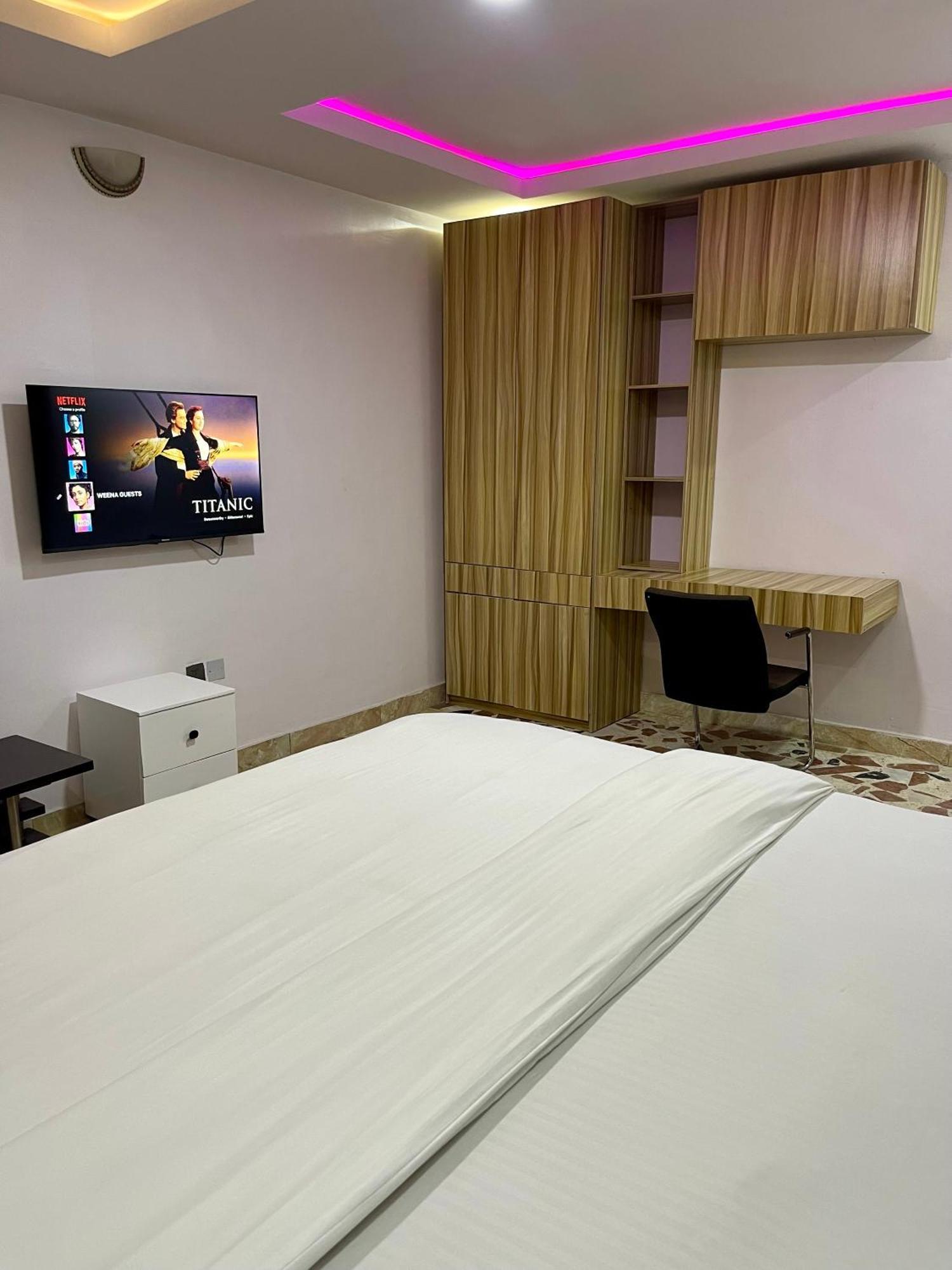 Weena Hotel & Resort Lagos Exterior foto